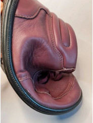 Chaussures Barefoot Hivernales à Lacets en Cuir : Confort, Chaleur et Adaptabilité pour Vos Pieds