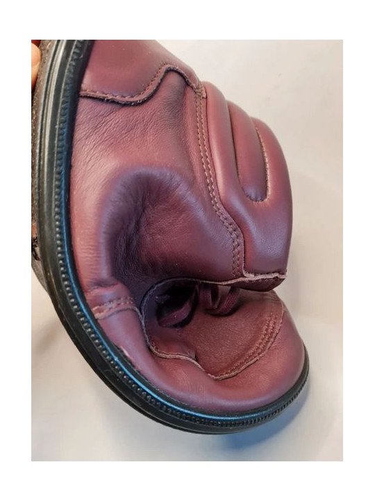 Chaussures Barefoot Hivernales à Lacets en Cuir : Confort, Chaleur et Adaptabilité pour Vos Pieds