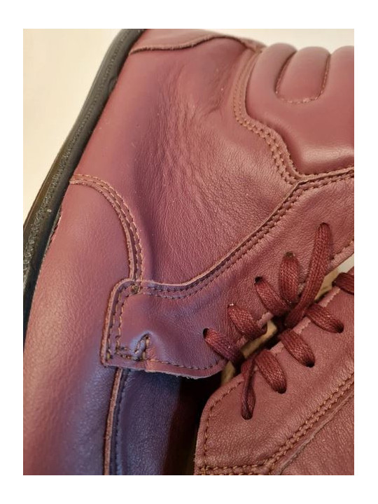 Chaussures Barefoot Hivernales à Lacets en Cuir : Confort, Chaleur et Adaptabilité pour Vos Pieds