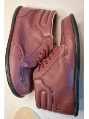 Chaussures Barefoot Hivernales à Lacets en Cuir : Confort, Chaleur et Adaptabilité pour Vos Pieds