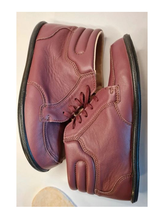 Chaussures Barefoot Hivernales à Lacets en Cuir : Confort, Chaleur et Adaptabilité pour Vos Pieds