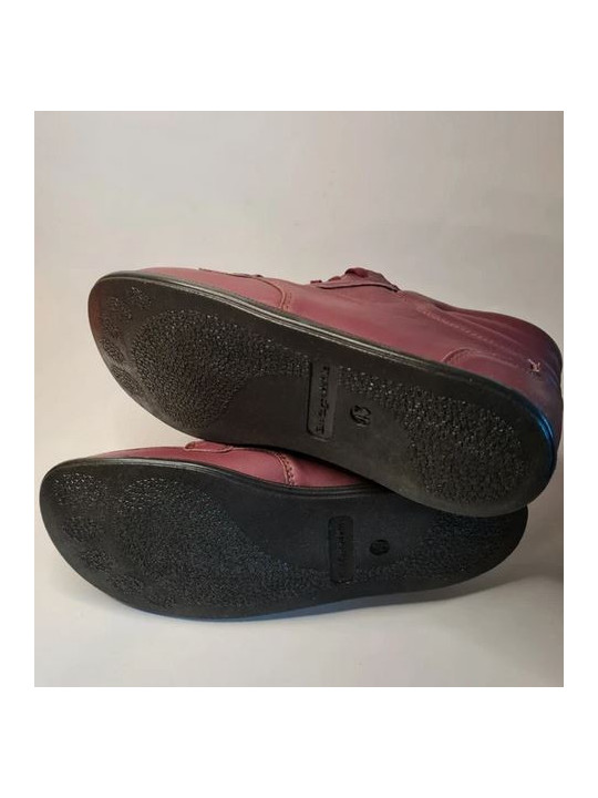 Chaussures Barefoot Hivernales à Lacets en Cuir : Confort, Chaleur et Adaptabilité pour Vos Pieds