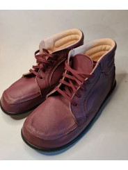 Chaussures Barefoot Hivernales à Lacets en Cuir : Confort, Chaleur et Adaptabilité pour Vos Pieds