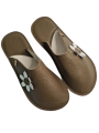 leather clog slippers in more than 20 color with a flexible barefoot sole design minimalist