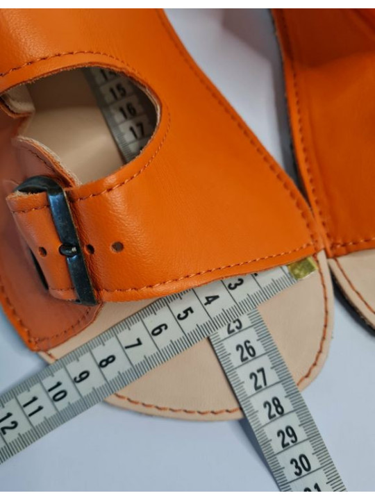 Minimalist wide and soft double buckle flat sandals