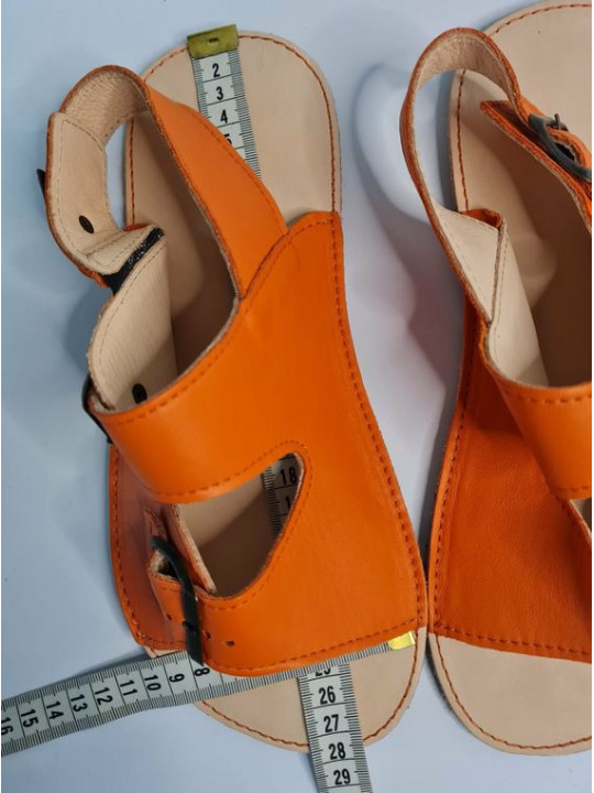 Minimalist wide and soft double buckle flat sandals