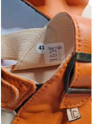 Minimalist wide and soft double buckle flat sandals