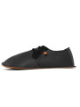 Lace up barefoot shoes nero