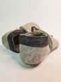 Natural wool merino felt slippers suitable for children and adults, all sizes from 18 to 49.