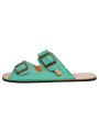 Double buckle sandals caraibe