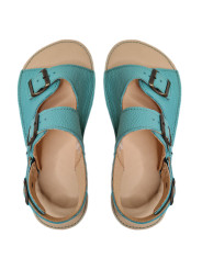 Sandales double boucles caraibe