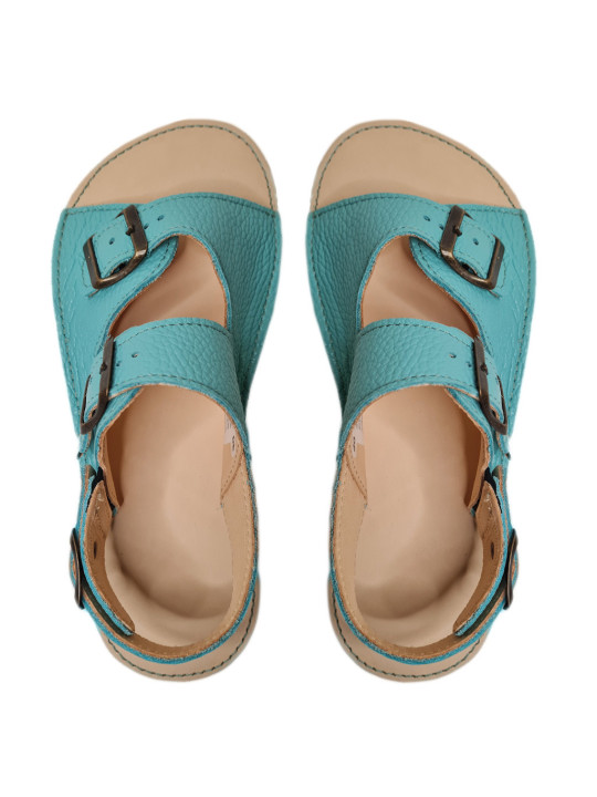 Sandales double boucles caraibe