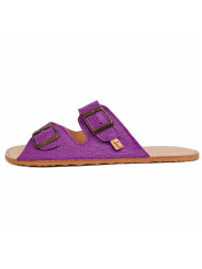 Double buckle sandals illusion