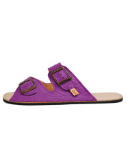 Sandales double boucles illusion