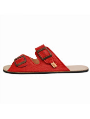 Double buckle sandals  santa claus