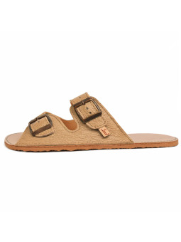 Double buckle sandals savanna
