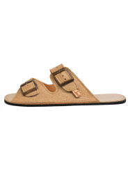 Double buckle sandals savanna