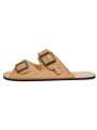 Double buckle sandals savanna
