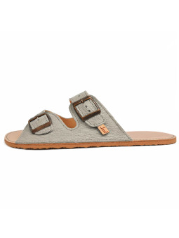 Double buckle sandals perla