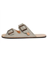 Double buckle sandals perla