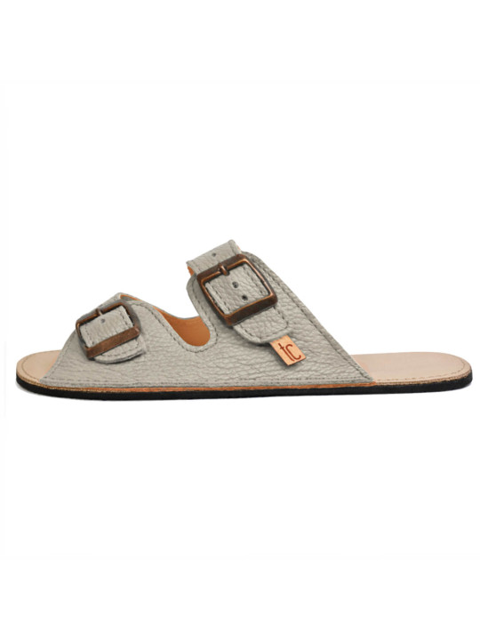 Double buckle sandals perla