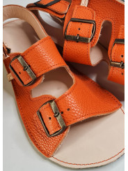 Sandales double boucles volcanic