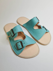 Double buckle sandals caraibe