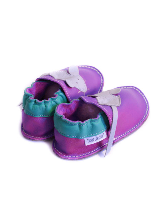 Chaussons en cuir personnalisables | Adultes & enfants | Tomar Creation