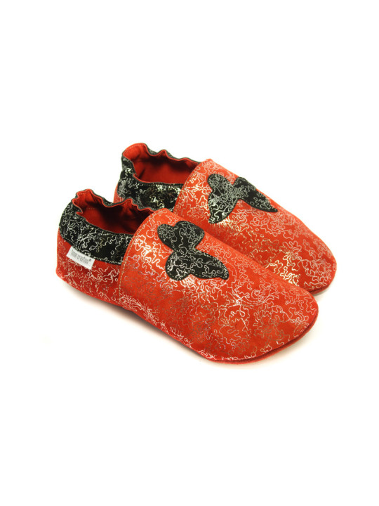 Custom Leather Slippers | Adults & Children | Tomar Creation