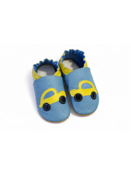 Chaussons en cuir personnalisables | Adultes & enfants | Tomar Creation