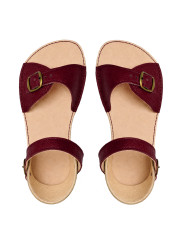 Kožené barefoot sandále z kože | Tomar Creation