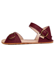 Sandales flexible barefoot larges aux orteils ajustables tige et talon