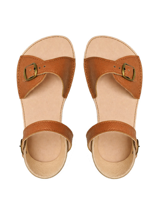 Kožené barefoot sandále z kože | Tomar Creation
