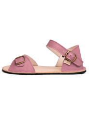 Sandales flexible barefoot larges aux orteils ajustables tige et talon