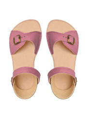 Sandales flexible barefoot larges aux orteils ajustables tige et talon