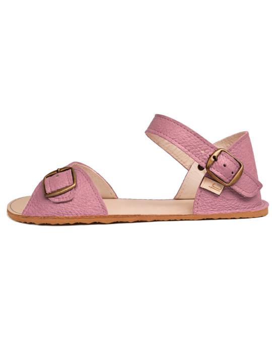 Sandales flexible barefoot larges aux orteils ajustables tige et talon