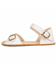 Sandales flexible barefoot larges aux orteils ajustables tige et talon