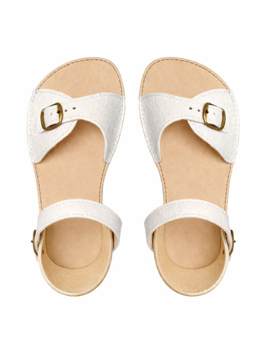 Sandales flexible barefoot larges aux orteils ajustables tige et talon