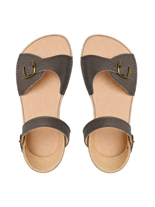 Kožené barefoot sandále z kože | Tomar Creation