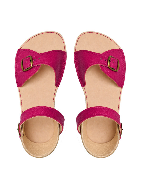 Kožené barefoot sandále z kože | Tomar Creation