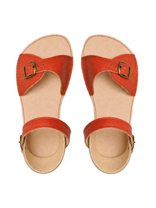 Kožené barefoot sandále z kože | Tomar Creation