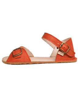 Sandales flexible barefoot larges aux orteils ajustables tige et talon