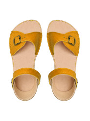 Sandales flexible barefoot larges aux orteils ajustables tige et talon