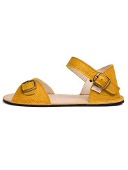 Sandales flexible barefoot larges aux orteils ajustables tige et talon