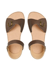 Kožené barefoot sandále z kože | Tomar Creation