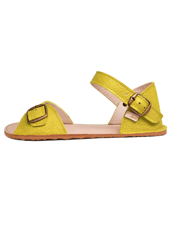 Kožené barefoot sandále z kože | Tomar Creation