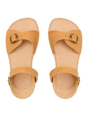 Sandales flexible barefoot larges aux orteils ajustables tige et talon