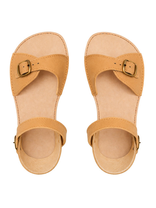 Kožené barefoot sandále z kože | Tomar Creation