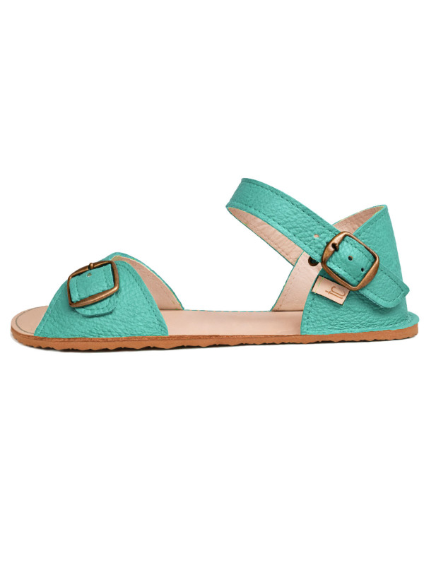 Kožené barefoot sandále z kože | Tomar Creation