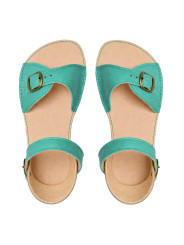 Kožené barefoot sandále z kože | Tomar Creation